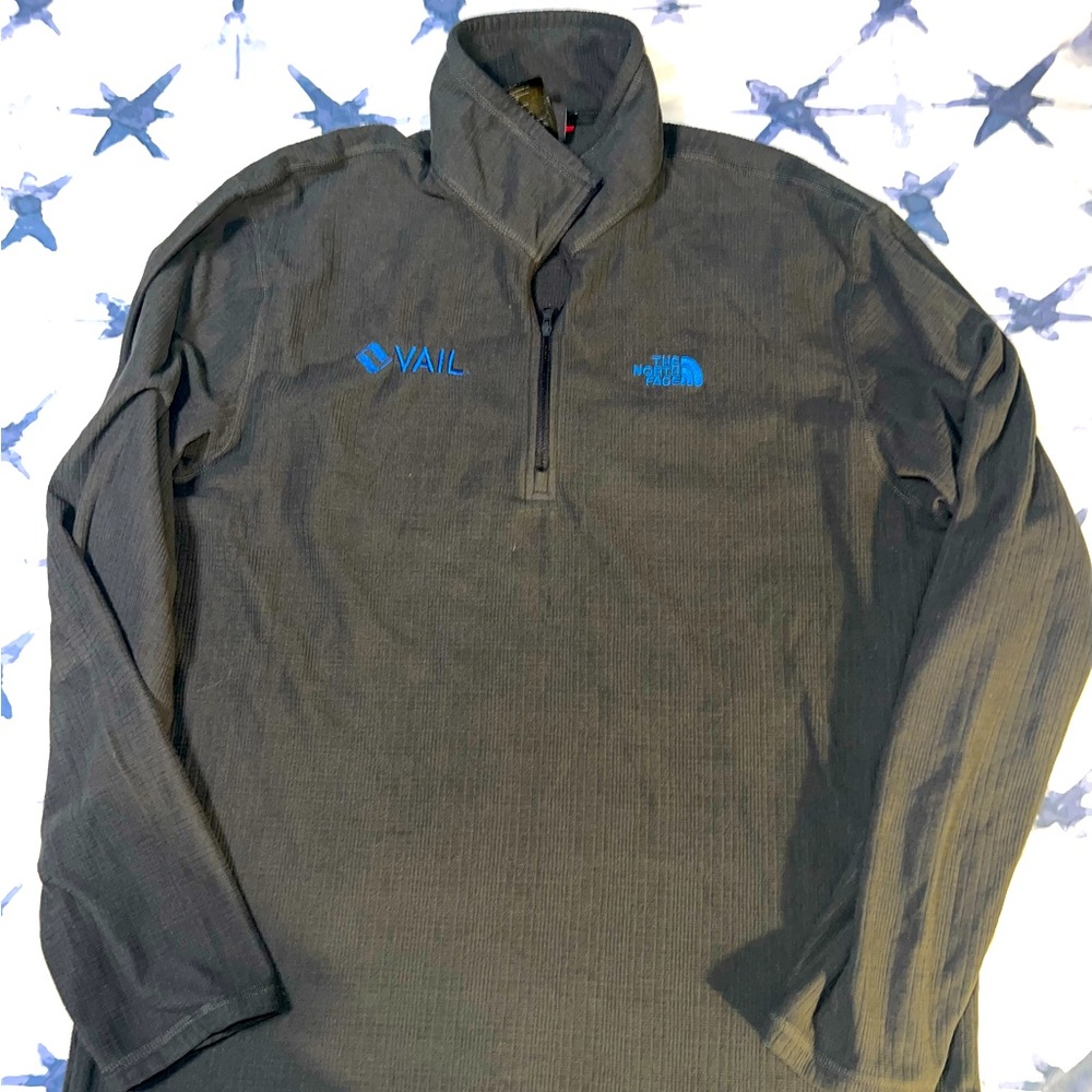 The north face sweatshirt